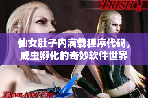 仙女肚子內(nèi)滿載程序代碼，成蟲孵化的奇妙軟件世界