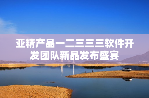 亞精產(chǎn)品一二三三三軟件開發(fā)團(tuán)隊(duì)新品發(fā)布盛宴