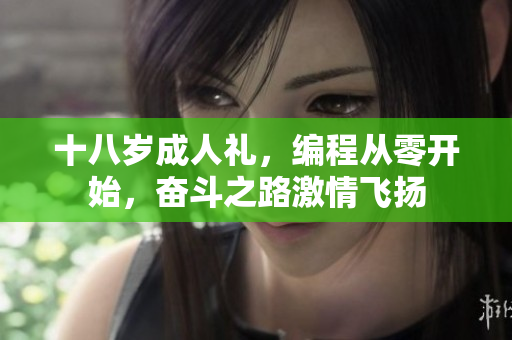 十八歲成人禮，編程從零開始，奮斗之路激情飛揚