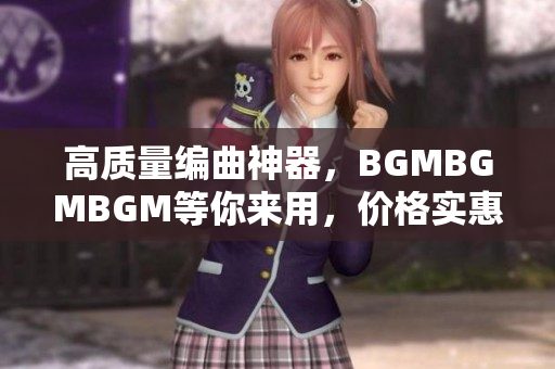 高質(zhì)量編曲神器，BGMBGMBGM等你來用，價格實惠！