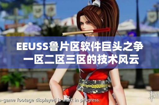 EEUSS魯片區(qū)軟件巨頭之爭 一區(qū)二區(qū)三區(qū)的技術(shù)風(fēng)云