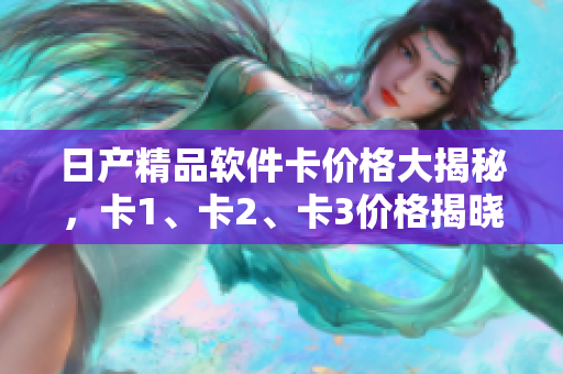 日產(chǎn)精品軟件卡價格大揭秘，卡1、卡2、卡3價格揭曉!