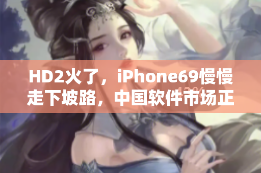 HD2火了，iPhone69慢慢走下坡路，中國(guó)軟件市場(chǎng)正在崛起