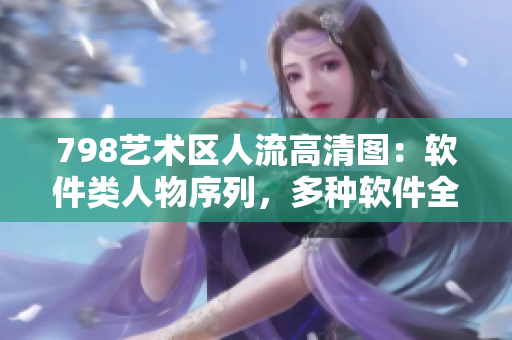 798藝術(shù)區(qū)人流高清圖：軟件類人物序列，多種軟件全景應(yīng)用展示