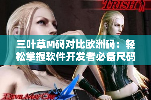 三葉草M碼對(duì)比歐洲碼：輕松掌握軟件開發(fā)者必備尺碼指南