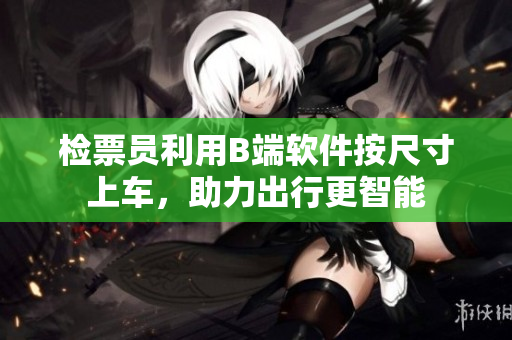 檢票員利用B端軟件按尺寸上車，助力出行更智能