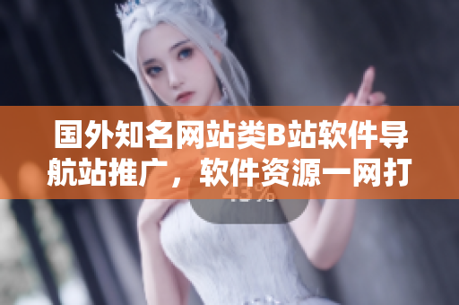 國外知名網(wǎng)站類B站軟件導(dǎo)航站推廣，軟件資源一網(wǎng)打盡
