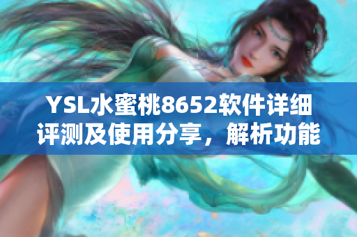 YSL水蜜桃8652軟件詳細(xì)評(píng)測(cè)及使用分享，解析功能特點(diǎn)和性能表現(xiàn)