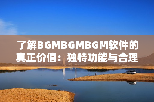 了解BGMBGMBGM軟件的真正價(jià)值：獨(dú)特功能與合理價(jià)格