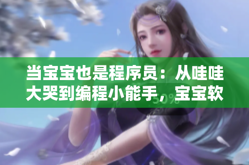 當寶寶也是程序員：從哇哇大哭到編程小能手，寶寶軟件開發(fā)之路 