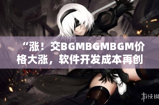“漲！交BGMBGMBGM價(jià)格大漲，軟件開發(fā)成本再創(chuàng)新高！”