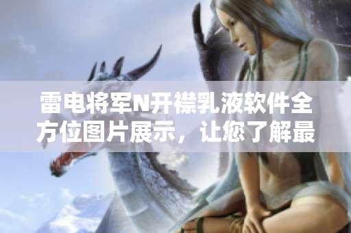 雷電將軍N開襟乳液軟件全方位圖片展示，讓您了解最新軟件狂飆趨勢