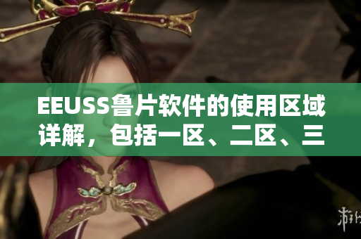 EEUSS魯片軟件的使用區(qū)域詳解，包括一區(qū)、二區(qū)、三區(qū)介紹