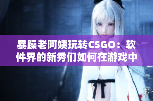 暴躁老阿姨玩轉(zhuǎn)CSGO：軟件界的新秀們?nèi)绾卧谟螒蛑邪l(fā)揮自己的優(yōu)勢(shì)？
