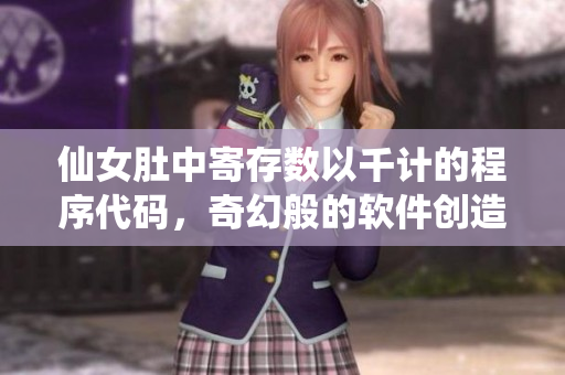 仙女肚中寄存數(shù)以千計(jì)的程序代碼，奇幻般的軟件創(chuàng)造之旅　