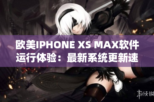 歐美IPHONE XS MAX軟件運(yùn)行體驗(yàn)：最新系統(tǒng)更新速度看看