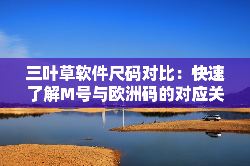 三葉草軟件尺碼對比：快速了解M號與歐洲碼的對應關系
