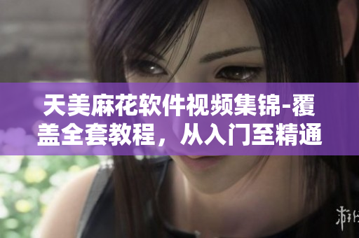 天美麻花軟件視頻集錦-覆蓋全套教程，從入門至精通