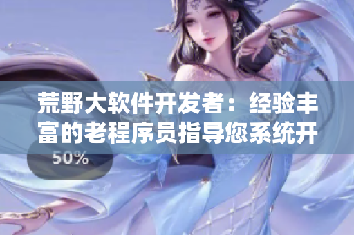 荒野大軟件開(kāi)發(fā)者：經(jīng)驗(yàn)豐富的老程序員指導(dǎo)您系統(tǒng)開(kāi)發(fā)之路
