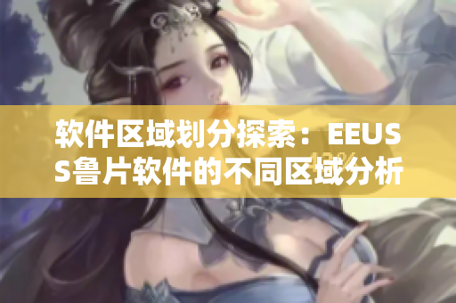 軟件區(qū)域劃分探索：EEUSS魯片軟件的不同區(qū)域分析