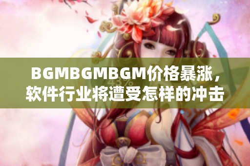BGMBGMBGM價格暴漲，軟件行業(yè)將遭受怎樣的沖擊？