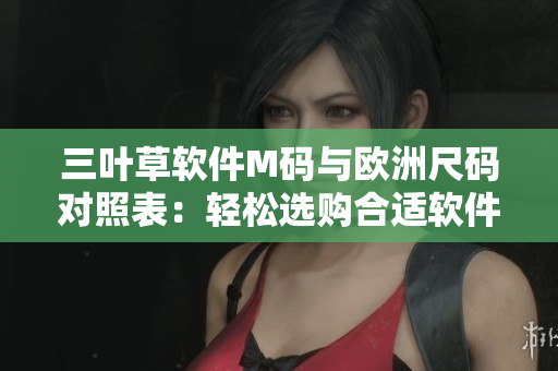 三葉草軟件M碼與歐洲尺碼對(duì)照表：輕松選購(gòu)合適軟件開(kāi)發(fā)者的服裝