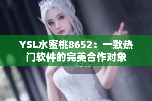 YSL水蜜桃8652：一款熱門軟件的完美合作對象