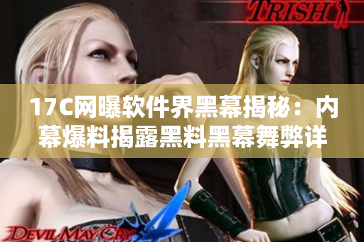 17C網(wǎng)曝軟件界黑幕揭秘：內(nèi)幕爆料揭露黑料黑幕舞弊詳細報道