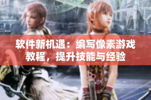 軟件新機(jī)遇：編寫像素游戲教程，提升技能與經(jīng)驗(yàn)