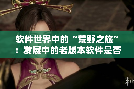 軟件世界中的“荒野之旅”：發(fā)展中的老版本軟件是否值得保留？