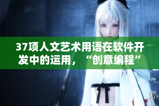 37項人文藝術(shù)用語在軟件開發(fā)中的運用，“創(chuàng)意編程”實踐指南啄。