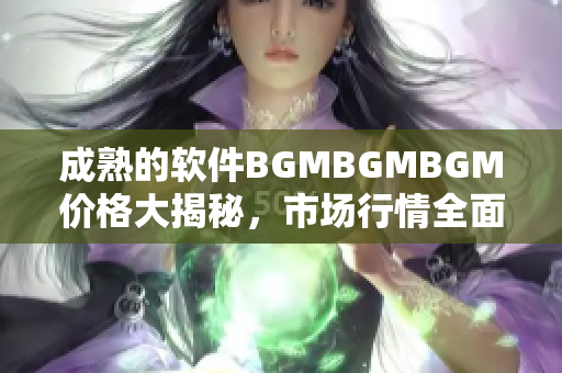 成熟的軟件BGMBGMBGM價(jià)格大揭秘，市場(chǎng)行情全面分析