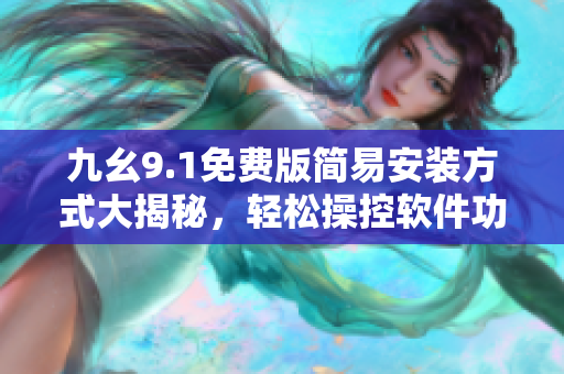 九幺9.1免費版簡易安裝方式大揭秘，輕松操控軟件功能