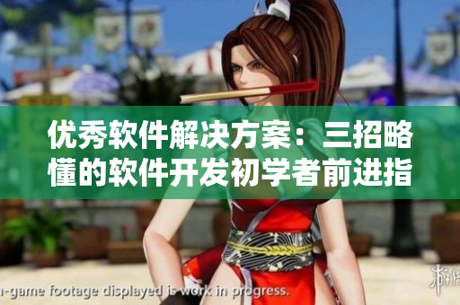 優(yōu)秀軟件解決方案：三招略懂的軟件開(kāi)發(fā)初學(xué)者前進(jìn)指南