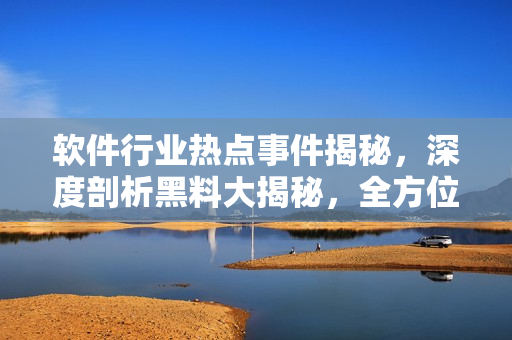 軟件行業(yè)熱點事件揭秘，深度剖析黑料大揭秘，全方位呈現(xiàn)軟件圈內(nèi)真相