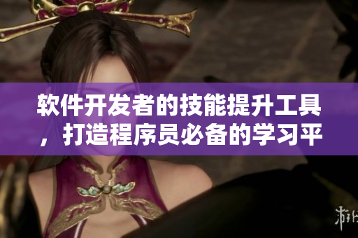 軟件開發(fā)者的技能提升工具，打造程序員必備的學習平臺