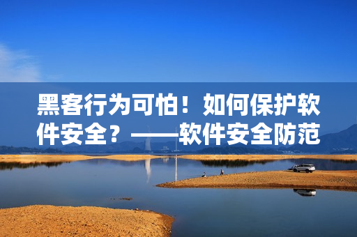 黑客行為可怕！如何保護(hù)軟件安全？——軟件安全防范深度解析