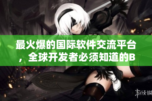 最火爆的國際軟件交流平臺，全球開發(fā)者必須知道的B站推廣網(wǎng)站