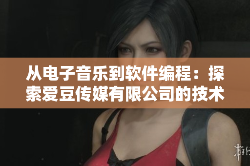 從電子音樂到軟件編程：探索愛豆傳媒有限公司的技術(shù)發(fā)展歷程