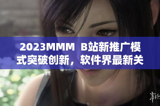 2023MMM  B站新推廣模式突破創(chuàng)新，軟件界最新關(guān)注焦點！