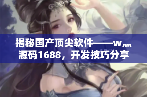 揭秘國產(chǎn)頂尖軟件——w灬源碼1688，開發(fā)技巧分享全解析