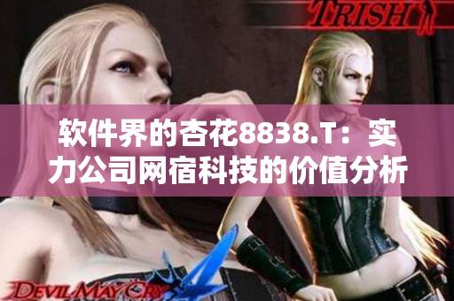 軟件界的杏花8838.T：實力公司網(wǎng)宿科技的價值分析