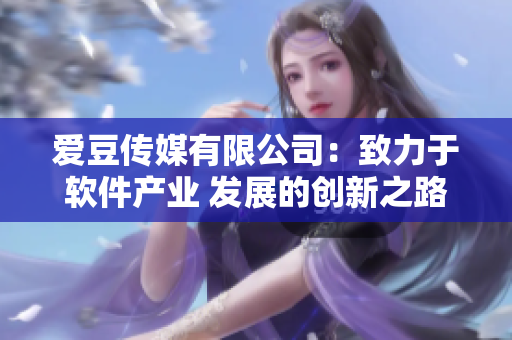 愛豆傳媒有限公司：致力于軟件產(chǎn)業(yè) 發(fā)展的創(chuàng)新之路