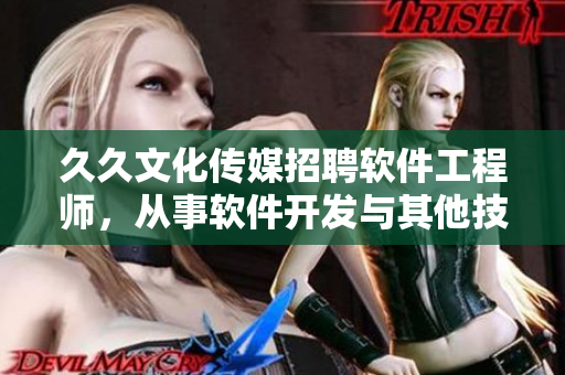 久久文化傳媒招聘軟件工程師，從事軟件開發(fā)與其他技術(shù)涉及的工作