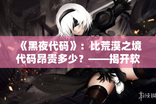《黑夜代碼》：比荒漠之境代碼昂貴多少？——揭開軟件開發(fā)行業(yè)的價格黑幕