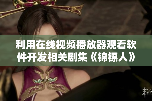 利用在線視頻播放器觀看軟件開發(fā)相關(guān)劇集《錦鏢人》：提高編程技巧、開闊思路