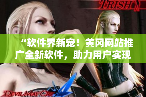 “軟件界新寵！黃岡網(wǎng)站推廣全新軟件，助力用戶實現(xiàn)高效工作！”