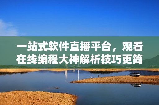 一站式軟件直播平臺，觀看在線編程大神解析技巧更簡單！