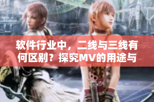 軟件行業(yè)中，二線(xiàn)與三線(xiàn)有何區(qū)別？探究MV的用途與區(qū)別