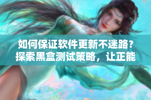 如何保證軟件更新不迷路？探索黑盒測(cè)試策略，讓正能量流轉(zhuǎn)！